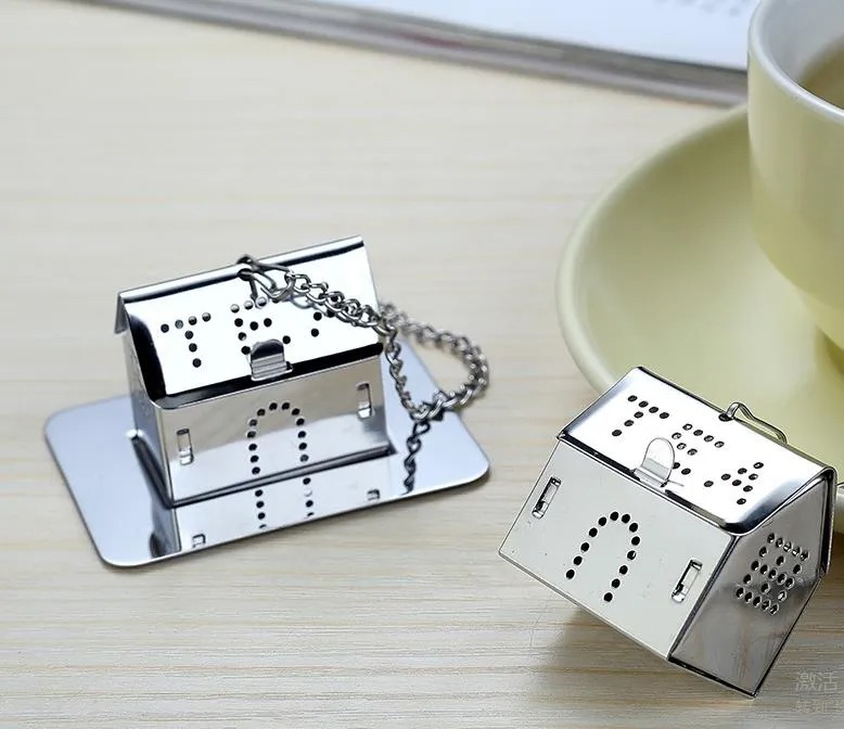 Stainless Steel House Tea Infuser