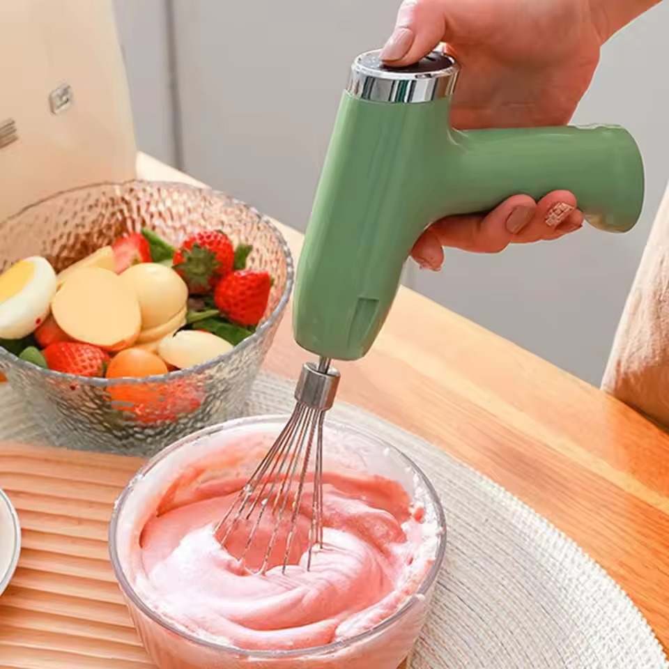 Multi-Functional Rechargeable Wireless Chopper and Beater with 5 Speeds - Image 2