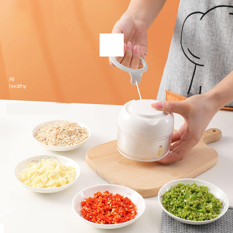 Mini Garlic Slicer Household Mincing Machine - Image 2