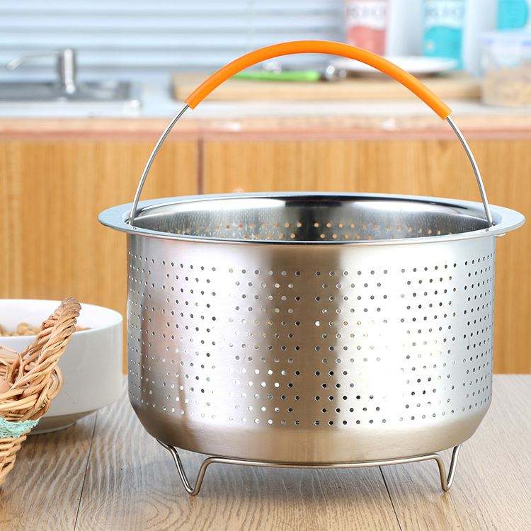 Stainless Steel Steamer And Frying Basket 18cm - Image 3