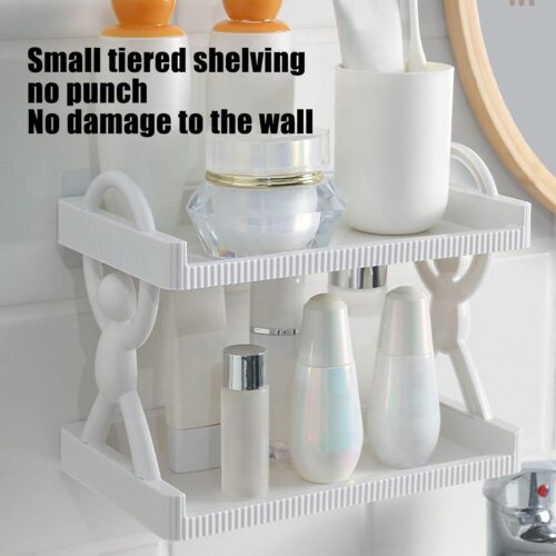 2 Layer Men Storage Shelf - Image 3