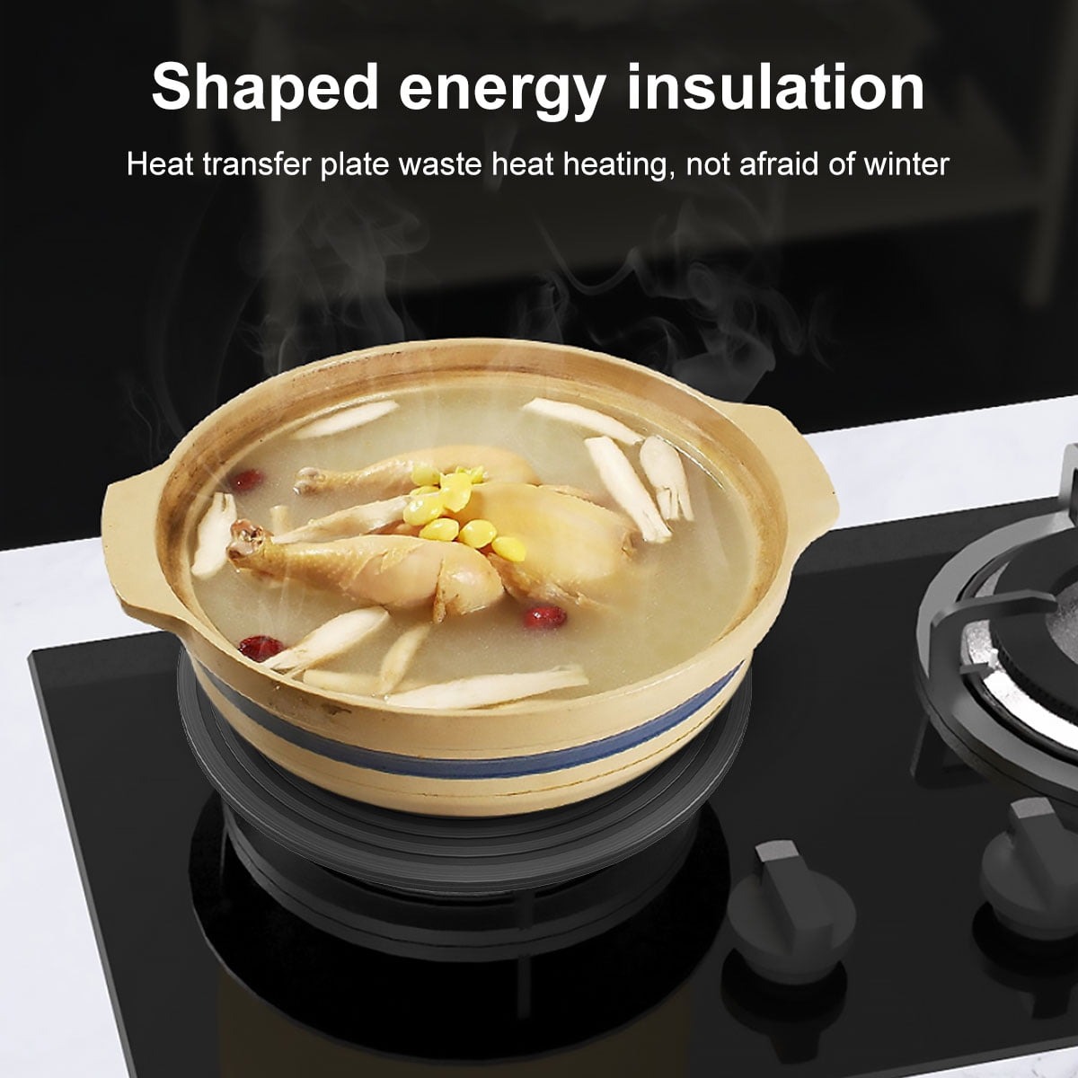 Anti-Burning Stove Heat Insulation Plate - Image 4