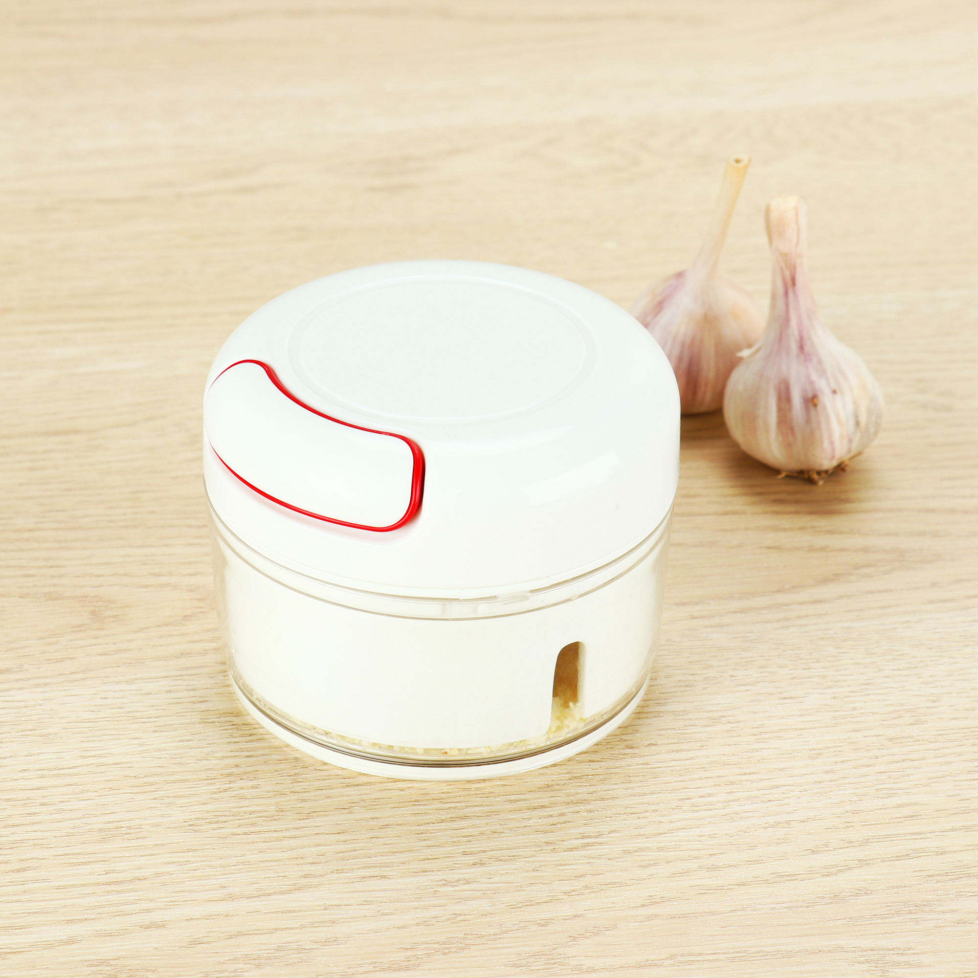 Mini Garlic Slicer Household Mincing Machine - Image 3