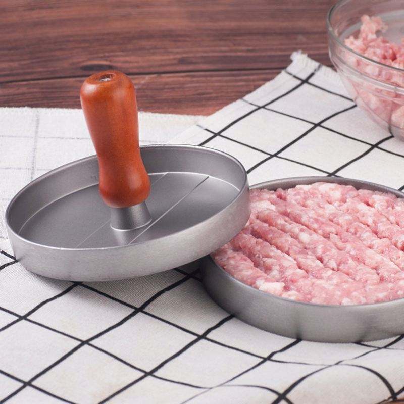 Non-Stick Aluminum Burger Patty Maker - Image 3