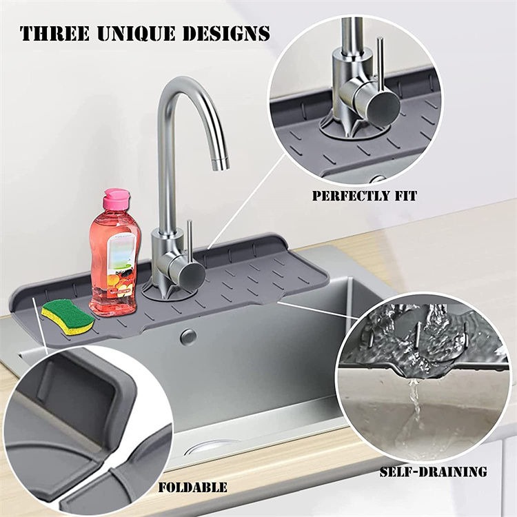 New Silicone Faucet Water Catcher - Image 4