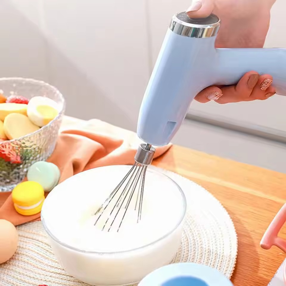 Multi-Functional Rechargeable Wireless Chopper and Beater with 5 Speeds - Image 4