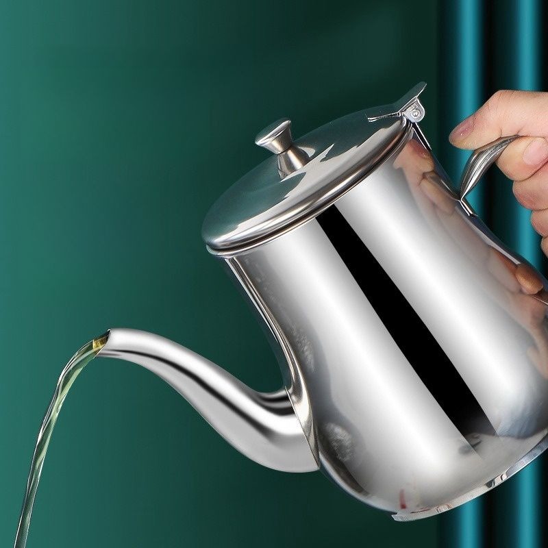 Stainless Steel Kettle Oil Filter Pot - Image 5