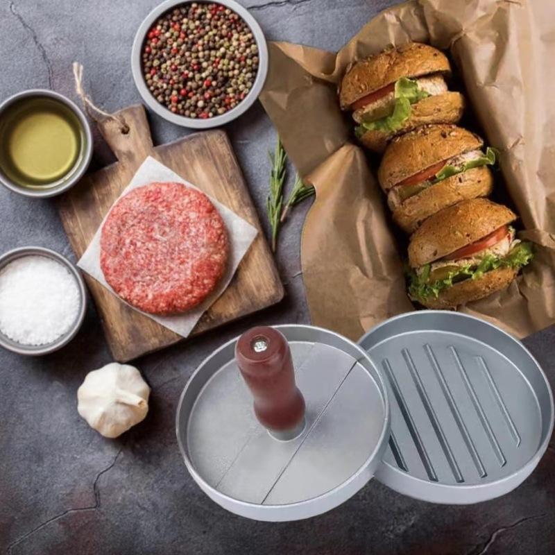 Non-Stick Aluminum Burger Patty Maker - Image 5