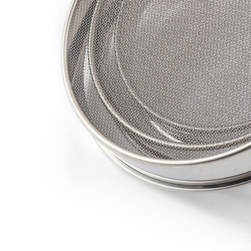 3PC Silver Strainer Set - Image 4