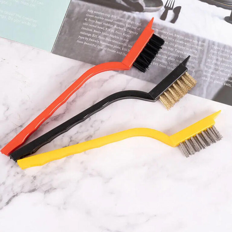 Set Of 3 Gas Stove Cleaning Wire Brush