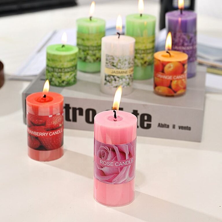 1Pc Premium Scented Pillar Candle Gift Set