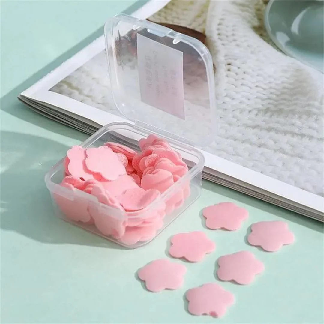 Paper Soap Mini Box – Accessories for Travel - Image 2