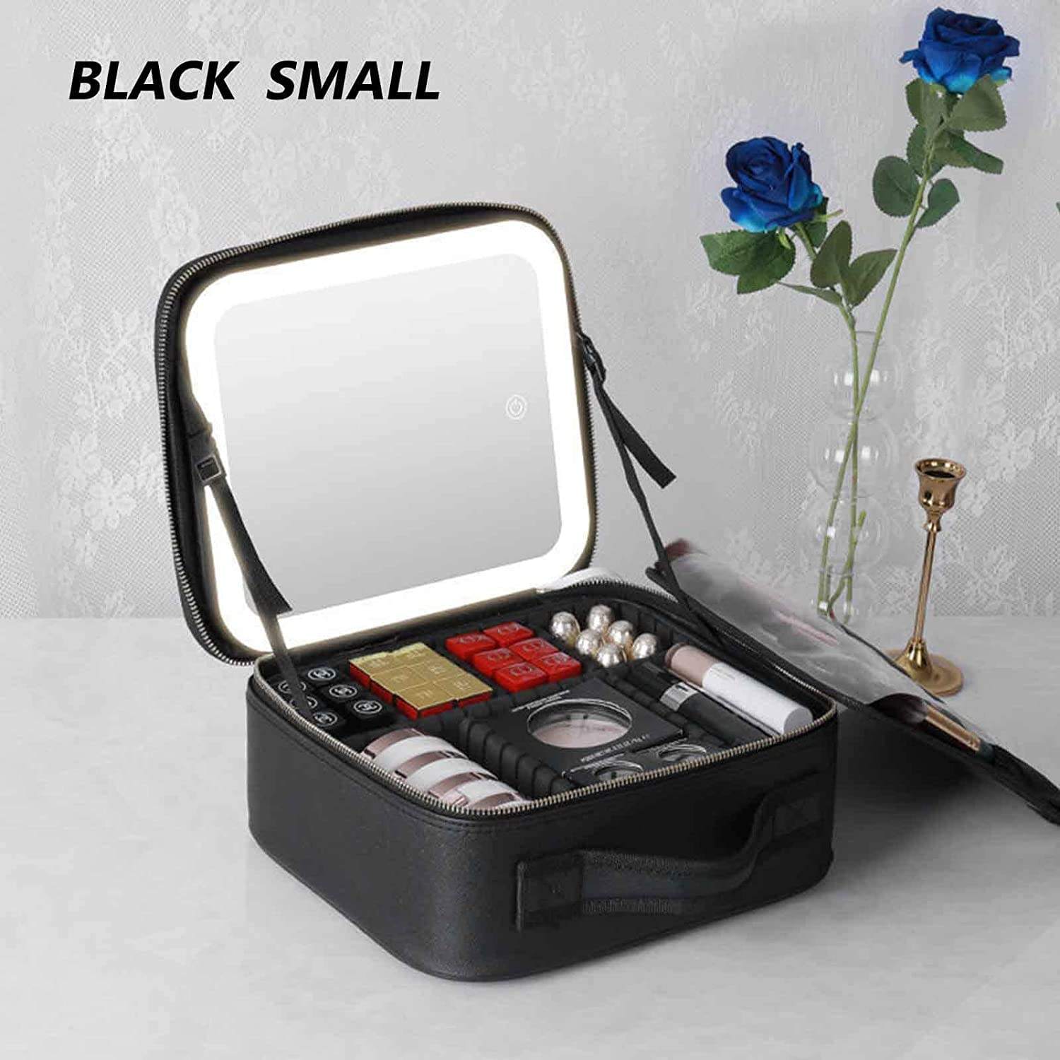 New Led Cosmetic Bag With Mirror - Image 3