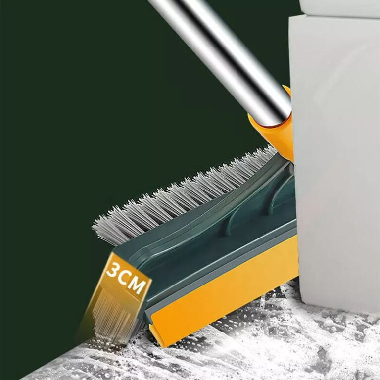 3 In 1 Floor Scrub Brush With Long Telescopic Handle - Image 2