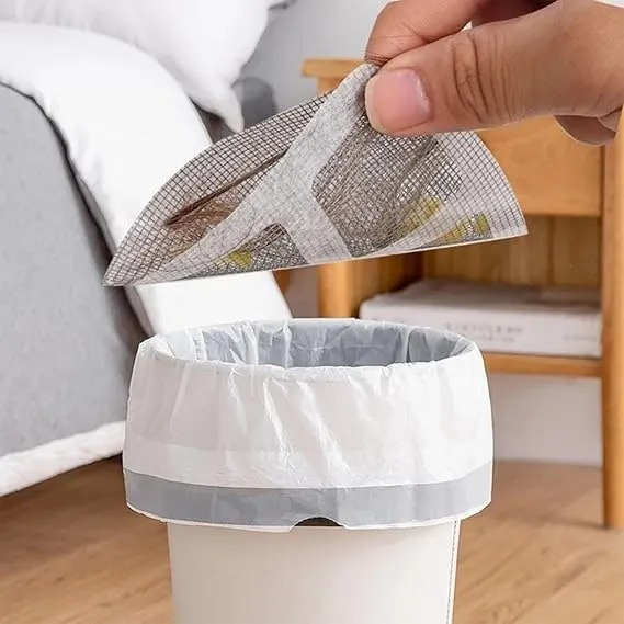Pack of 20 Self Adhesive Mesh Drain Cover - Image 2