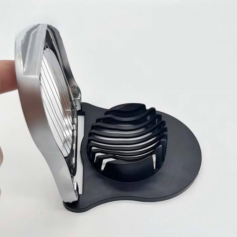 Stainless Steel Boiled Egg Cutter Slicer - Image 2