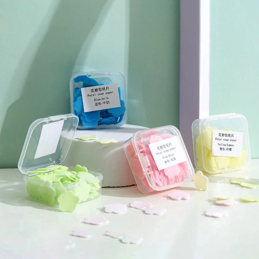 Paper Soap Mini Box – Accessories for Travel