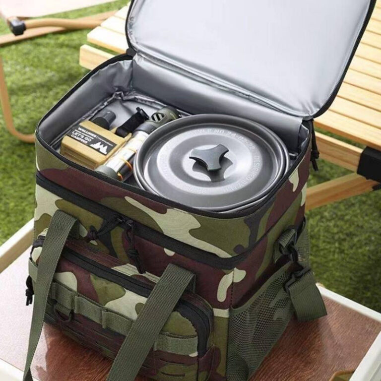 2 Layer Tactical Outdoor Picnic Lunch Bag - Image 3