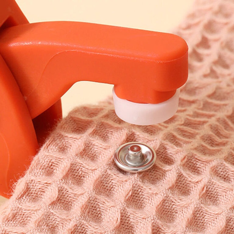 New Imported Quality 50 Metal Snaps Buttons with Fastener Pliers Tool Kit Five Buckle Set Sewing Free Buttons Set - Image 2