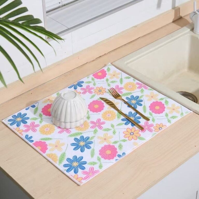Premium Waterproof Kitchen Dish Drying Mat(38×50) - Image 2