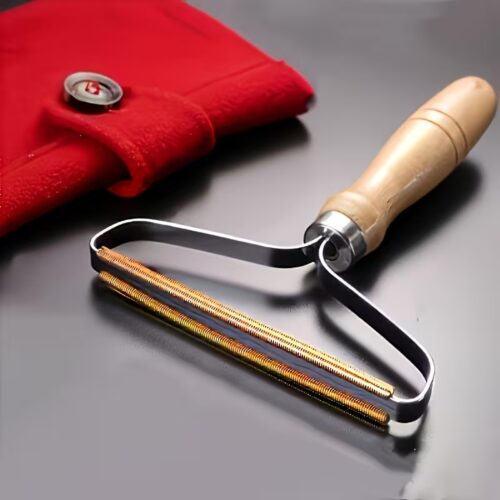 Portable Lint Remover Clothes Fuzz Fabric Shaver Brush - Image 3