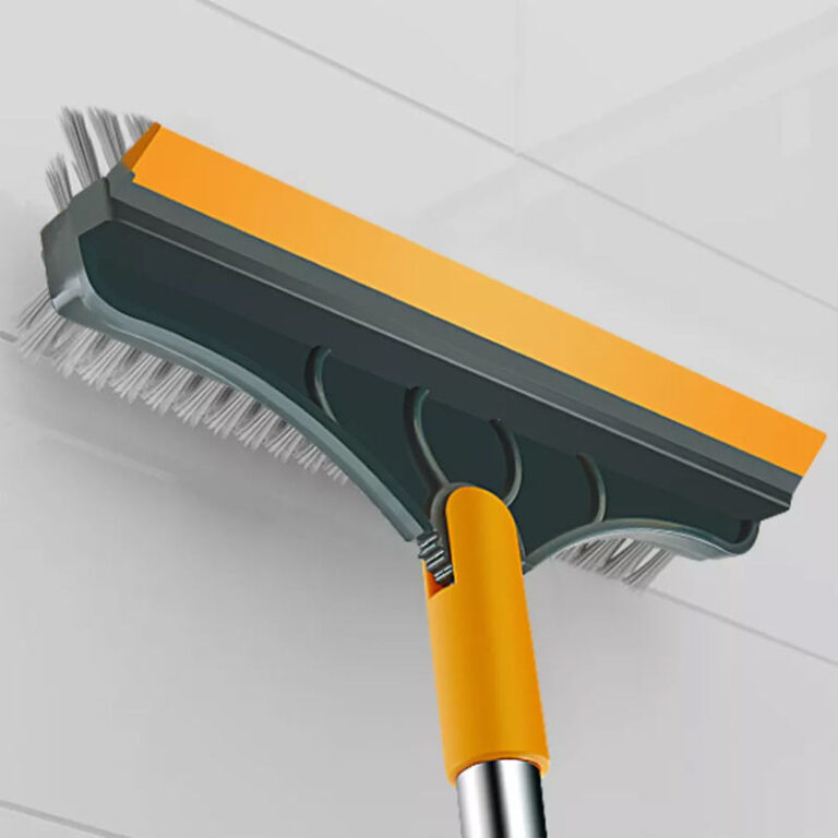 3 In 1 Floor Scrub Brush With Long Telescopic Handle - Image 3