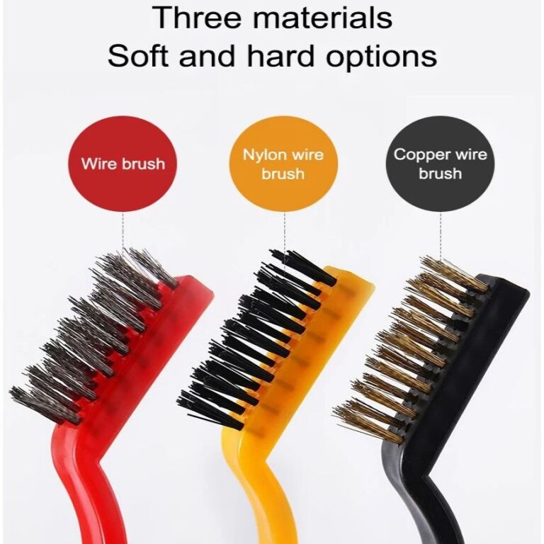Set Of 3 Gas Stove Cleaning Wire Brush - Image 3