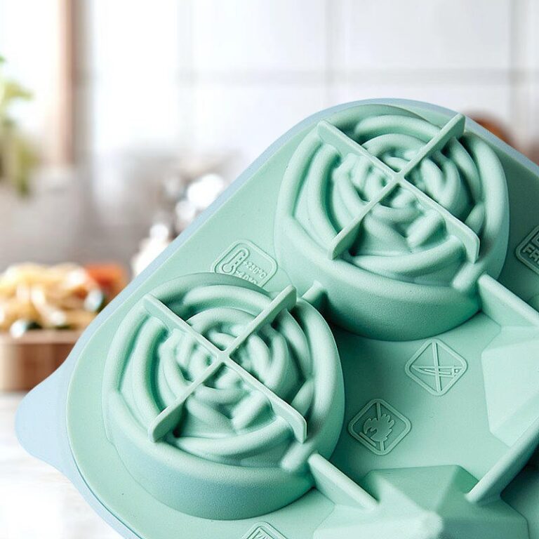 Silicone Rose Ice Mold, Flower Shaped Ice Mold - Image 3