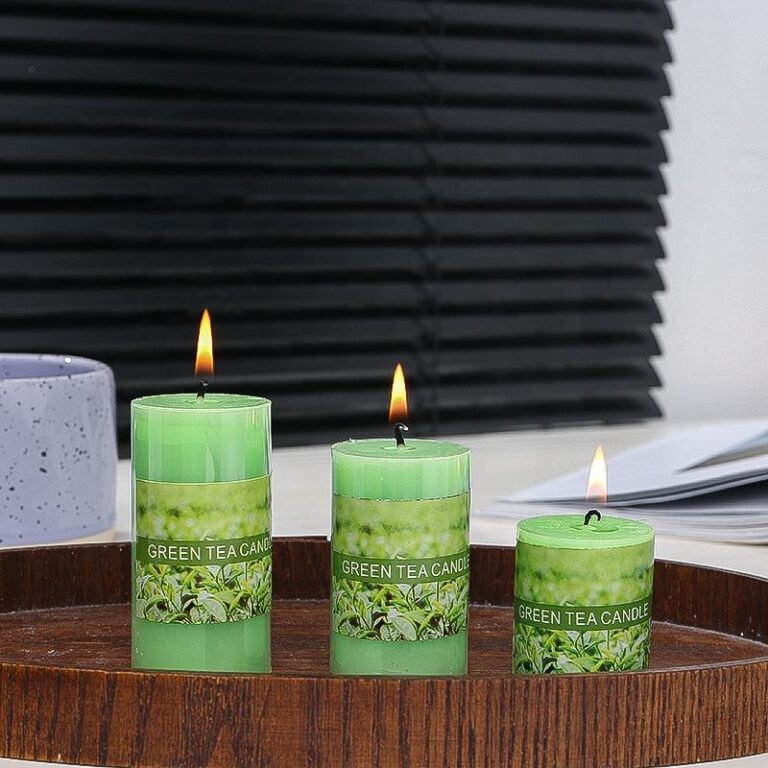 1Pc Premium Scented Pillar Candle Gift Set - Image 3