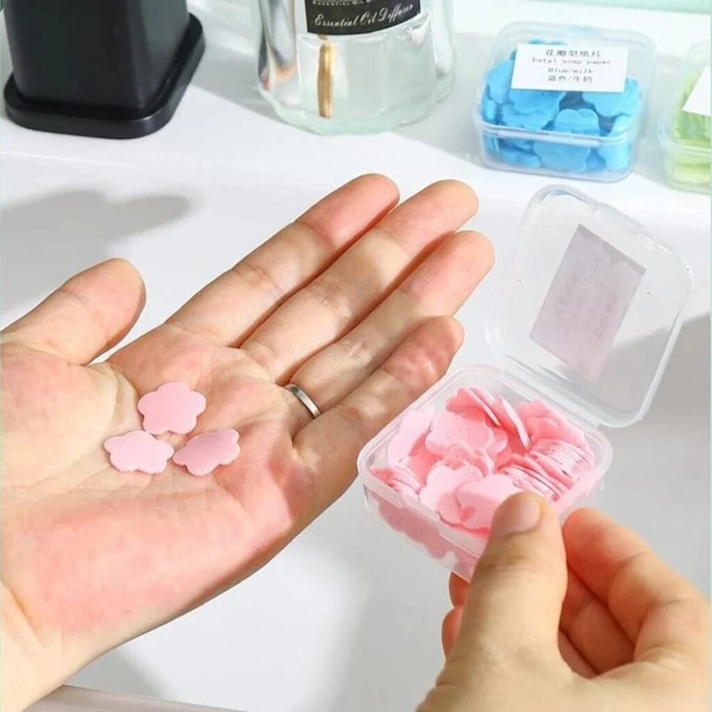 Paper Soap Mini Box – Accessories for Travel - Image 3