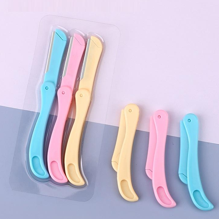 Pack Of 3- Feather Flamingo Eyebrow Razor Set - Image 3