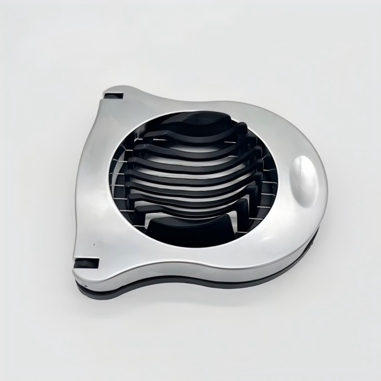 Stainless Steel Boiled Egg Cutter Slicer - Image 3