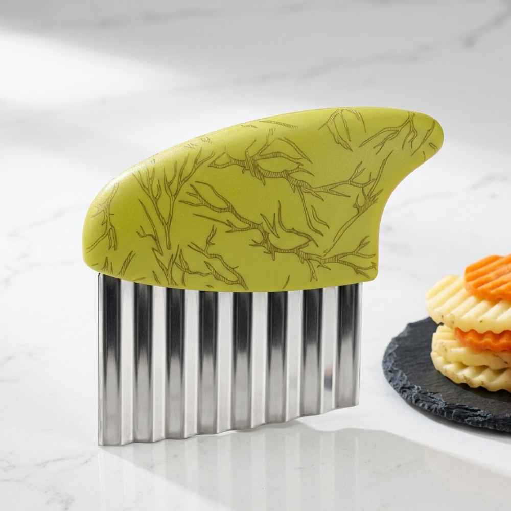 POTATO CUTTER WITH MARBLE PATTERN