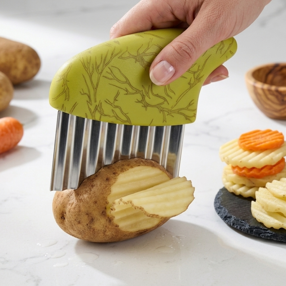 POTATO CUTTER WITH MARBLE PATTERN - Image 2