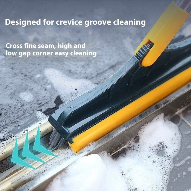 3 In 1 Floor Scrub Brush With Long Telescopic Handle - Image 4