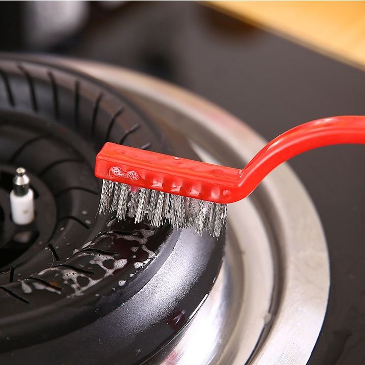 Set Of 3 Gas Stove Cleaning Wire Brush - Image 4