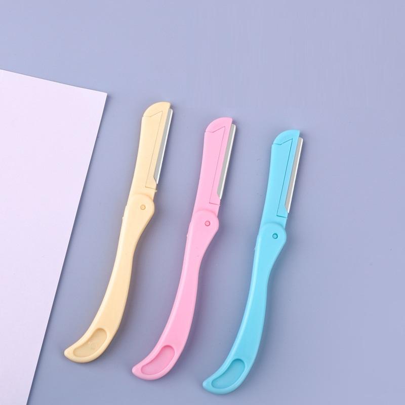 Pack Of 3- Feather Flamingo Eyebrow Razor Set - Image 4