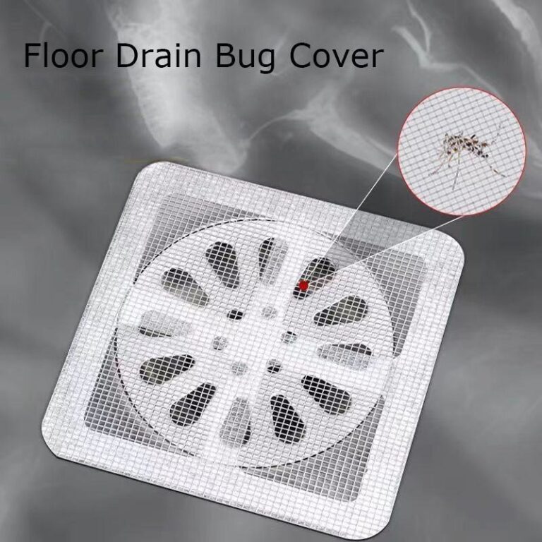 Pack of 20 Self Adhesive Mesh Drain Cover - Image 4