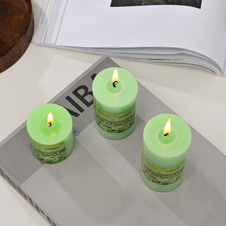 1Pc Premium Scented Pillar Candle Gift Set - Image 4
