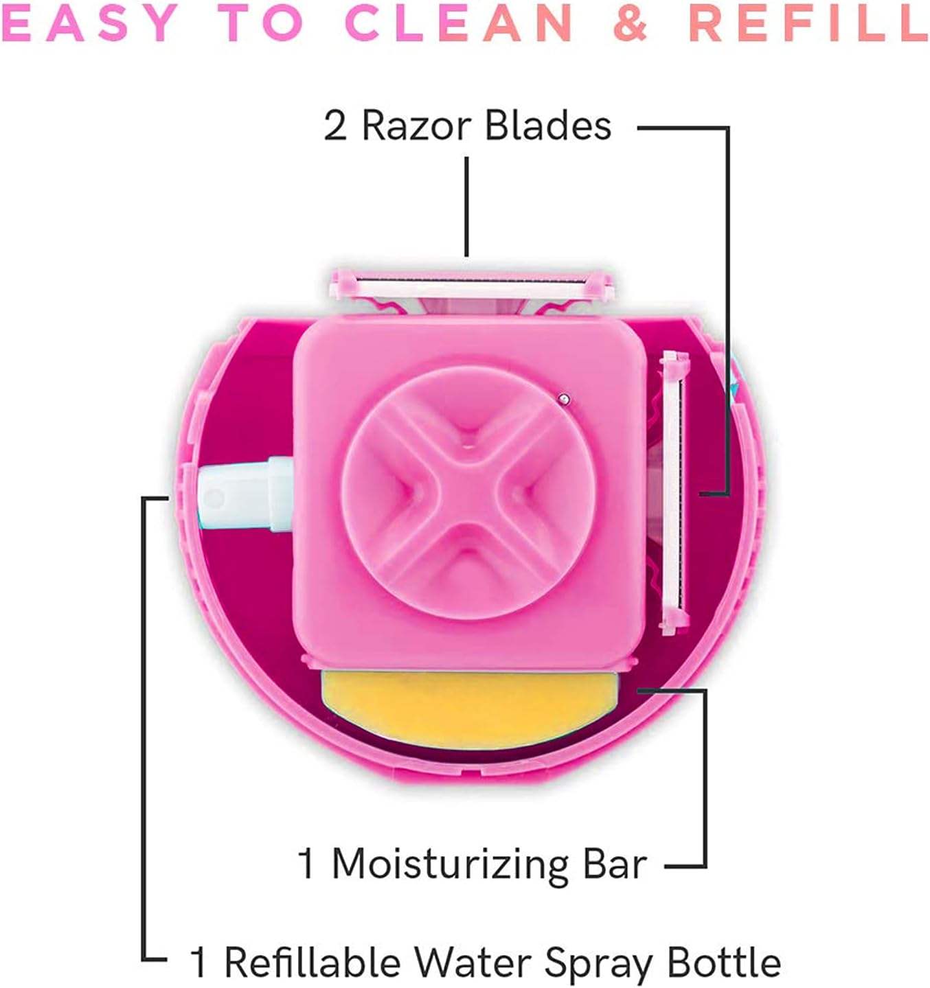 3 In 1 Hair Shaver, Women Hair Remover Epilator - Image 4