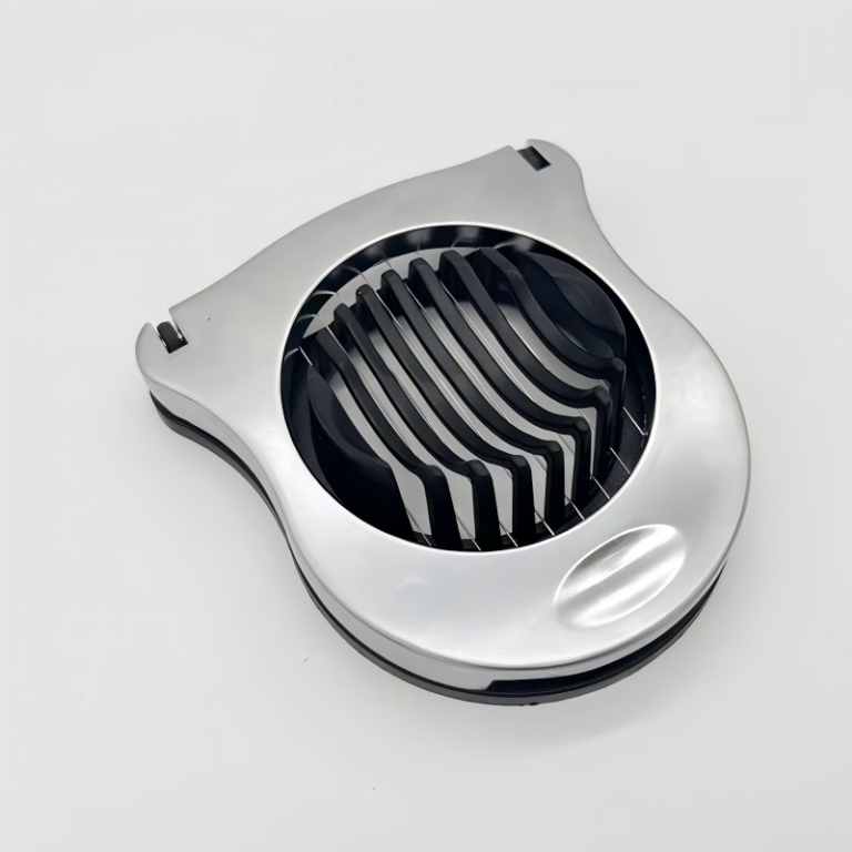 Stainless Steel Boiled Egg Cutter Slicer - Image 4