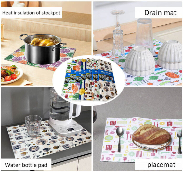 Premium Waterproof Kitchen Dish Drying Mat(38×50) - Image 4