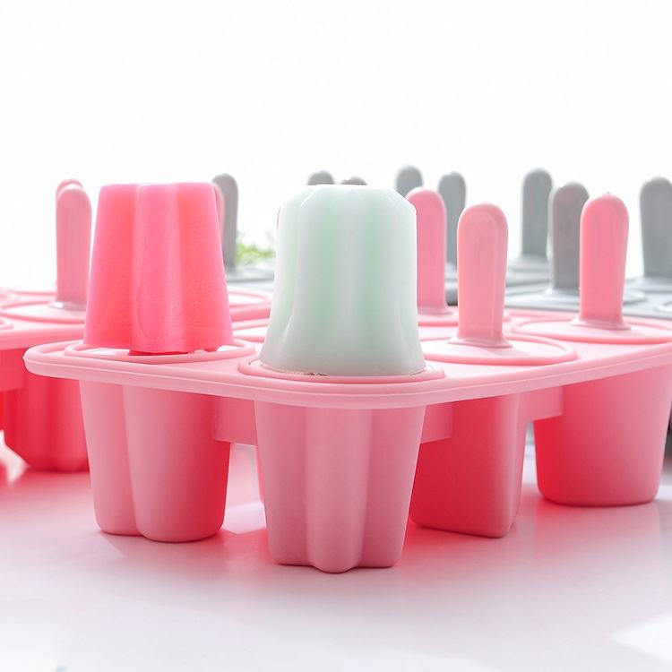 6 HOLES SUMMER ICE-CREAM MAKER POPSICLE MOLD - Image 4