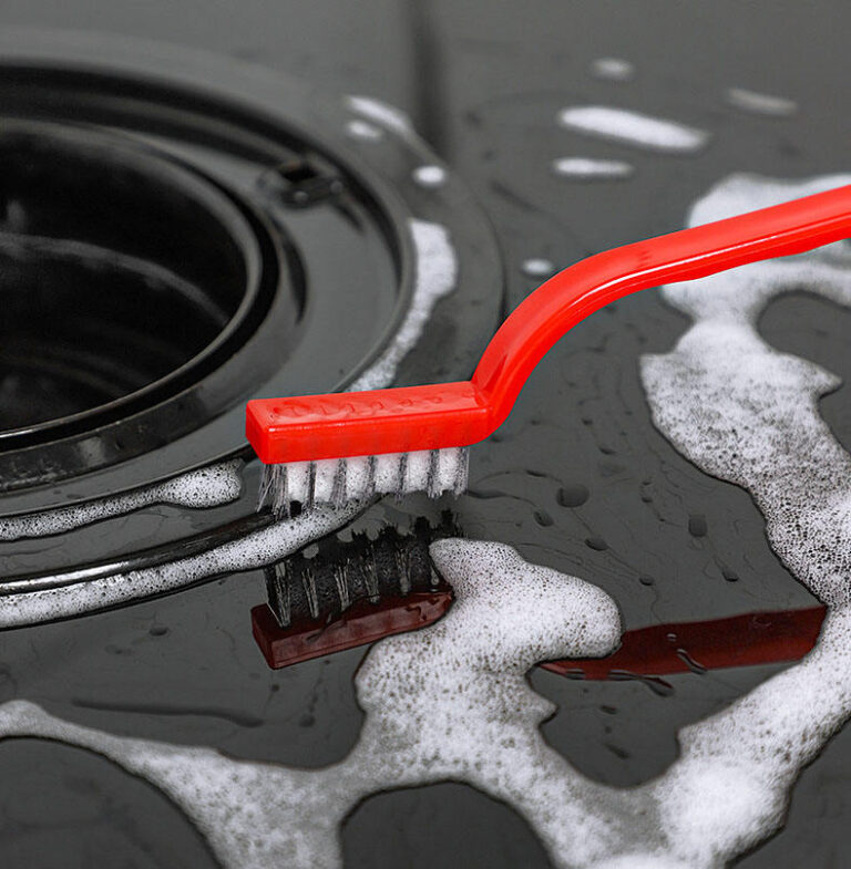 Set Of 3 Gas Stove Cleaning Wire Brush - Image 5