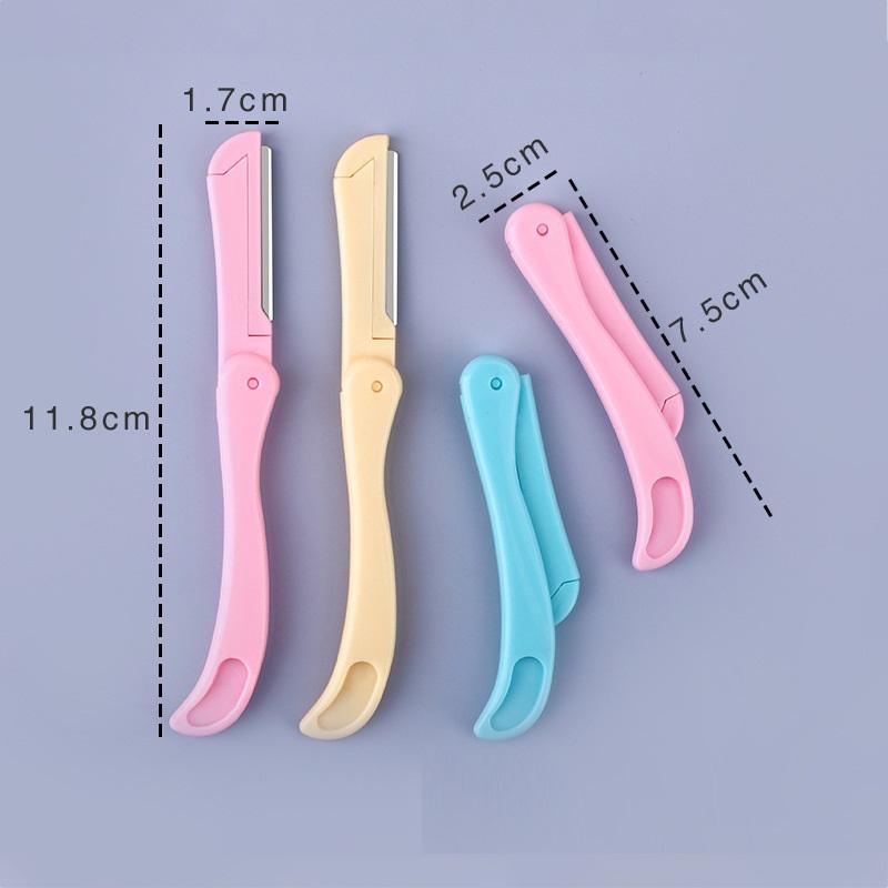 Pack Of 3- Feather Flamingo Eyebrow Razor Set - Image 5