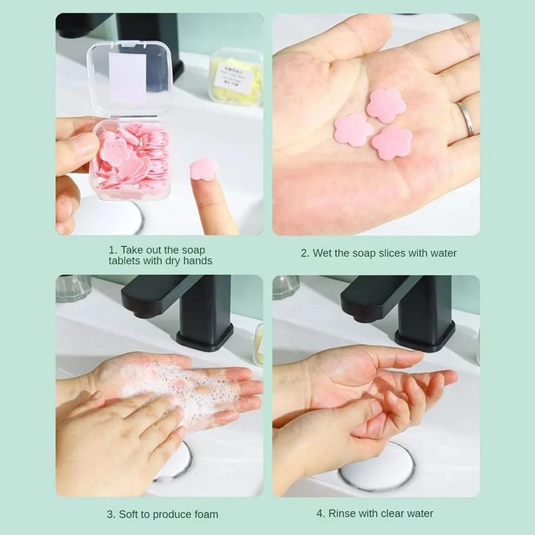 Paper Soap Mini Box – Accessories for Travel - Image 5