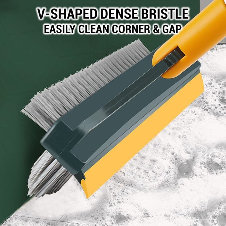 3 In 1 Floor Scrub Brush With Long Telescopic Handle - Image 5