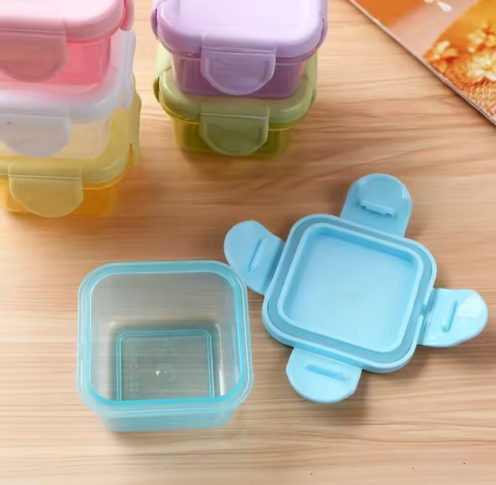 Pack Of 4 Mini Food Grade Sealed Fresh Box - Image 5