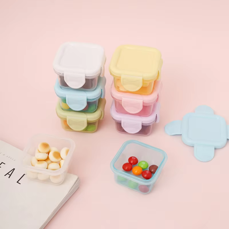 Pack Of 4 Mini Food Grade Sealed Fresh Box - Image 4