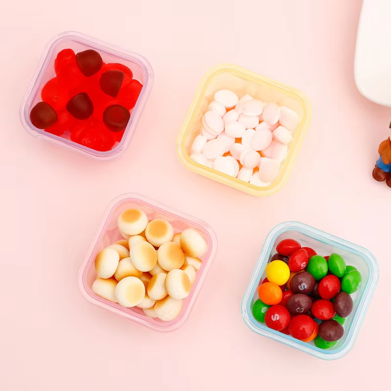 Pack Of 4 Mini Food Grade Sealed Fresh Box - Image 2